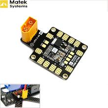 1pcs 3A PDB Distribution Module XT60 with Double BEC 5V/12V for FPV drone