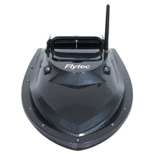 Flytec V007 RC Fishing Nesting Boat Fixed Speed Cruise Yaw Correction Double-Motor Hull Three-Leaf Paddle Hook Release Line Boat