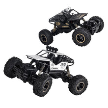 New RC Car 1:16 4WD Rock Crawlers Driving Car Double Motors Drive Bigfoot Car Remote Control Car Model Off-Road Vehicle Toy