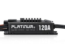 1pc Original Hobbywing Platinum Pro V4 120A 3-6S Lipo BEC Empty Mold Brushless ESC for RC Drone Aircraft Helicopter