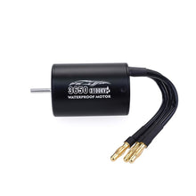 Surpass Hobby Waterproof 3650 2300KV 3100KV 3900KV Brushless Motor with 60A ESC w/ Program Card Combo for 1/10 RC Car Truck Toy