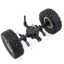 JJRC Q60 1/16 2.4G Off-Road Military Trunk Crawler RC Car Spare Part Replacement Accessories Central Bridge Axle