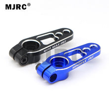 MJRC 1PCS Aluminum Alloy 25T 31mm Steering Servo Arm Horn Black/Red/Blue Color for RC Car Crawler Parts