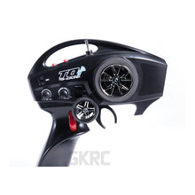 TQI One-hand steering wheel controller For 1/10 Rc Crawler Car Traxxas Trx4 Ford Bronco Ranger Trx-4 Tactical Unit