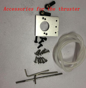 1pcs 15mm 26mm 40mm Water Jet Boat Pump Spray Thruster 2-Blade/3-Blade Propellers w/Coupling Shaft for RC Model Boats