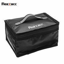 Upgraded Realacc Fireproof Waterproof Lipo Battery Safety Bag Handbag Soft Suitcase With Luminous Handle Boxes for RC Battery