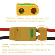 5 Pair Amass XT90S XT90-S XT90 Connector Anti-Spark Male Female Connector for Battery, ESC and Charger Lead