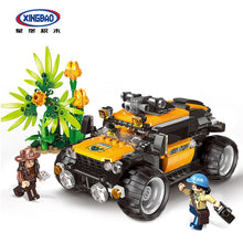 XINGBAO LegoEDS Forest Adventure Series Assembly Forest Survival Model Building Kit Stacking Blocks Bricks Kids Educational Toys