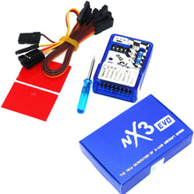 RC Flight Controller.NX3/NX3 EVO Flight Controller Board Fixed-wing flight gyro balancer For 2D/3D Fixed-wing Aircraft