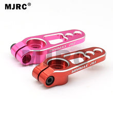 MJRC 1PCS Aluminum Alloy 25T 31mm Steering Servo Arm Horn Black/Red/Blue Color for RC Car Crawler Parts