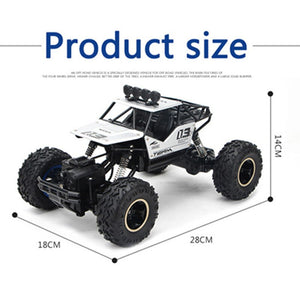 1/12 RC Car 4WD climbing Car 4x4 Double Motors Drive Bigfoot Car Remote Control Model Off-Road Vehicle toys For Boys Kids Gift