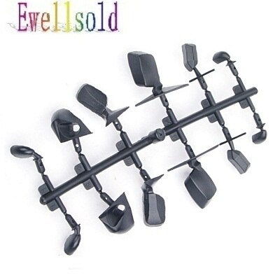 Ewellsold 1/10 RC car parts 1/10 RC car body shell Mirror lamp series/led light fixture 1sets/lot free shipping