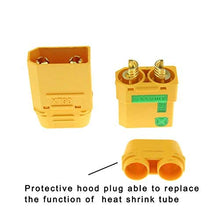 5 Pair Amass XT90S XT90-S XT90 Connector Anti-Spark Male Female Connector for Battery, ESC and Charger Lead