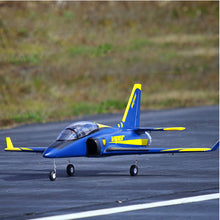 FMS 70mm Ducted Fan EDF Super Viper Jet Trainer Blue 6S 6CH with Retracts Flaps EPO PNP RC Airplane Model Plane Aircraft Avion