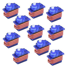 5/10pcs 9G Micro Mini Servos Horns better than Servo SG90 for RC 250 450 Helicoper Airplane Car ship Boat Robot All Categories