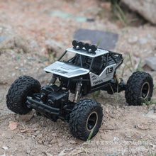 YUKALA 1/16 Alloy Car Shell Remove controlled Rock Crawler RC Car Model for Kids