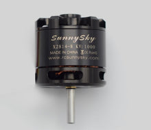 1pc SunnySky X2814 900KV 1000KV 1450KV Outrunner External Rotor Brushless Motor for RC Aircraft Quadrocopter Helicopter