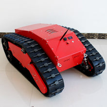 880t 100kg Load Big All Metal Robot Tank Platform Shock Absorption Chassis Suspension Crawler Chassis