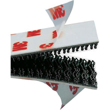 6pcs 3M Dual Lock SJ3550 Black VHB Mushroom adhesive fastener tape, Type 250/ (25.4mm x 10cm) 60cm length