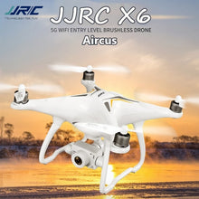 Professional JJRC X6 RC Quadcopter Brushless Motor GPS 5G WiFi Fpv 1080P HD Camera Selfie Remote Control Drones Follow Me Mode