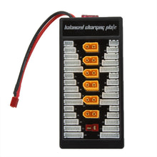 2S-6S Lipo Battery Parallel Charging Board Charger Plate TX60 Plug for Imax B6 B6AC B8 6 in 1