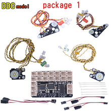 LED Front Rear lights + IC Lamp Group Headlight Kit For RC Crawler Trx4 RC Car Parts DIY Replacement Repair Accessories