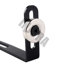 INJORA 4PCS RC Car Shell Body Mount Metal L-Bracket with Magnet for 1:10 RC Crawler Car Axial SCX10 90046 D90