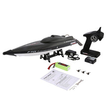 Feilun RC BoatFT011 2.4G 2CH 55km/h 65cm High Speed Racing Boat Ship Speedboat with Water Cooling System Flipped Brushless Motor