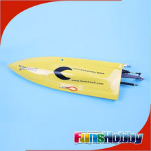 Tenshock Mini Mono Glass Fiber ARTR RC Toy Boat W/Motor ESC Propeller High Speed Remote Radio Control Electric For Kids Adult