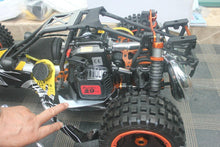 baja 5b 29cc with radio set