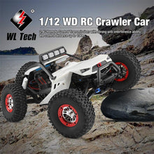 Wltoys 12429 4WD 1/12 Electric Climbing High-speed Off-road Vehicle Simulation Car Remote Car