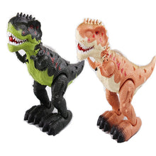 New Electric Dinosaur Walking Tyrannosaurus Rex Toy Moving Walking Dinosaur Electric Dinosaur Lay Eggs Kid Gift