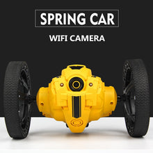 RC Bounce Car Toys RH803 805 Jumping No camera or WIFI FPV Camera HD Stunt Car Flexible Wheels Rotation LED Night Light RC Robot