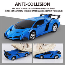 New Rc Transformer 2 In 1 Rc Car Driving Sports Cars Drive Transformation Robots Models Remote Control Car Rc Fighting Toy Gift