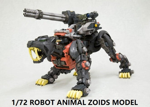 Model ROBOT ANIMAL ZOIDS 1/72 Handing Building Justice Freedom 00 Destiny Armor Unchained Mobile Suit Kids Toys