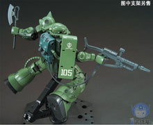 Original Gundam HG 1/144 Model MS-06C-6/R6 ZAKU 2 TYPE C6/R6 ZEON Mobile Suit THE ORIGIN GTO Kids Toys