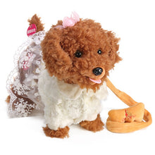 Toy Robot Dog For Kids Intelligent Control Dog Rc Robots Animals New Year Gifts Electronic Teddy Toy Dog That Walks Barks blue
