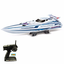 Large racing RC speedboat 6011 2.4G 150M 1500mah batter Electric High Speed Racing electric RC Boat Radio Control Boat model toy