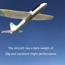 Toy Children Streamline Gift Capacitor Hand Throwing Electric Educational Model Funny Diy Glider Foam Rc Airplane
