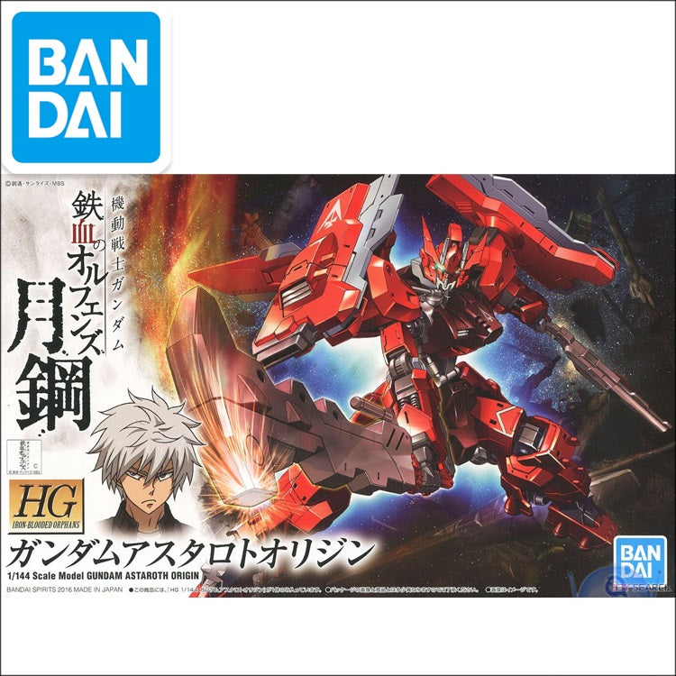 Japaness Robot Gundan Model HG 1/144 GUNDAM Scale Model ASTAROTH ORIGIN Mobile Suit Kids Toys