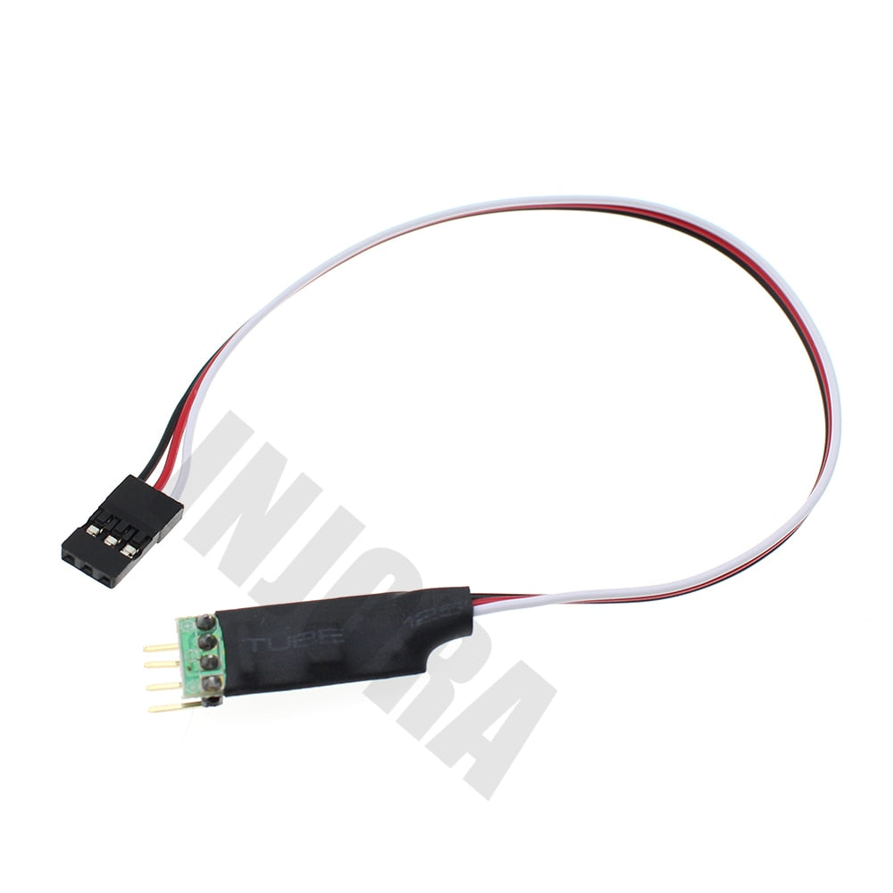 INJORA RC LED Light Control Lamp Panel for 1/10 1/8 RC Model Car HSP Traxxas TAMIYA CC01 4WD Axial SCX10