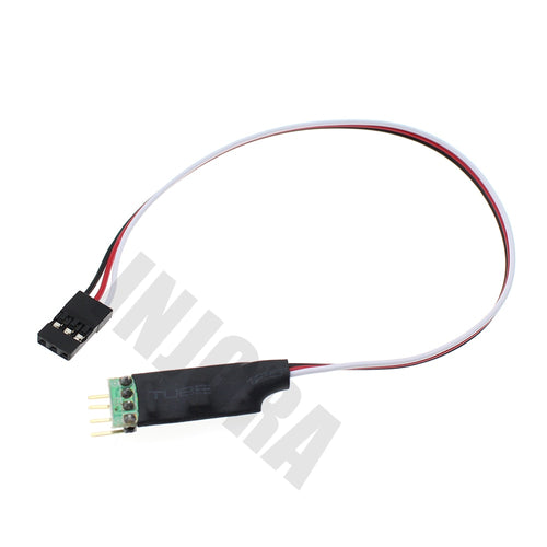 INJORA RC LED Light Control Lamp Panel for 1/10 1/8 RC Model Car HSP Traxxas TAMIYA CC01 4WD Axial SCX10