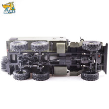 WPL B36 1:16 RC Car 2.4G 6WD Military Truck Crawler Command Communication Vehicle RTR Toy Carrinho de controle