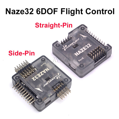 Naze32 Naze 32 Rev6 6DOF with soldered pin Flight Controller board with shell For FPV 250 220 QAV-X 214mm FPV RC Racing Drone