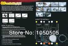 Low Price! 3Racing 12 LED Multi-color Flashing Light System for RC Car kit. Wholesale - Free shiping!!