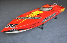 DT G26I P1 Blade Fiberglass 26CC Gasoline RC Boat SpeedBoat w/ 26CC engine with Clutch -Red Color