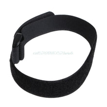 10X 30*2cm Strong For RC Battery Tie Down Strap Reusable Antiskid Cable Straps Black