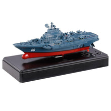 LeadingStar 2.4G Remote Control Military Warship Model Electric Toys Waterproof Mini Aircraft Carrier Gift for Kids