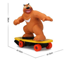 2017 new novel Bear haunt electric rc Scooter Balance car toy model slide rotate clasic film theme remote control toy