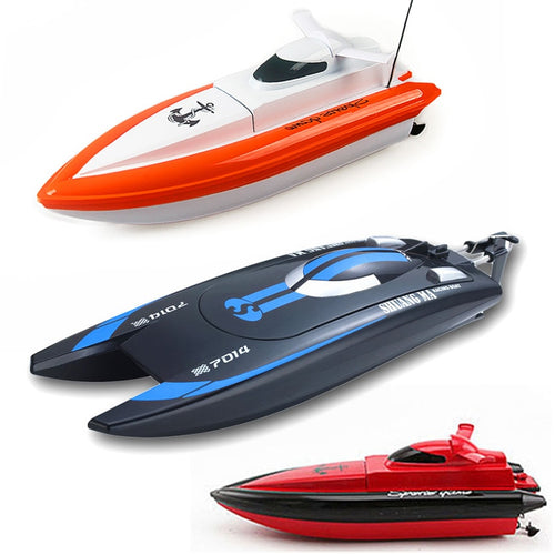 RC Boat DH7014 N800 speedboat remote control yacht cruises motorboat with battery Super water cooled motor toys Gift for kid